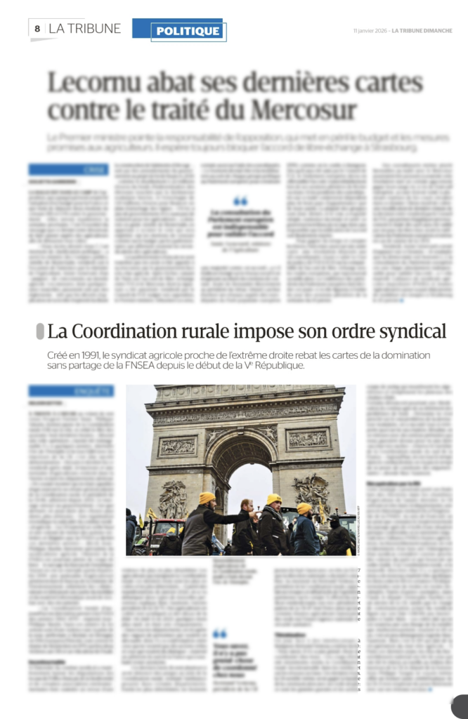 260111 La Tribune Du Dimanche Flou